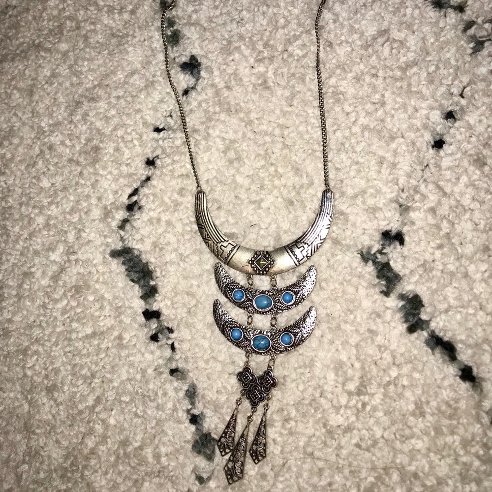 PacSun Turquoise Necklace!